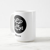 Mok - Vissen (vis) (Voorkant links)