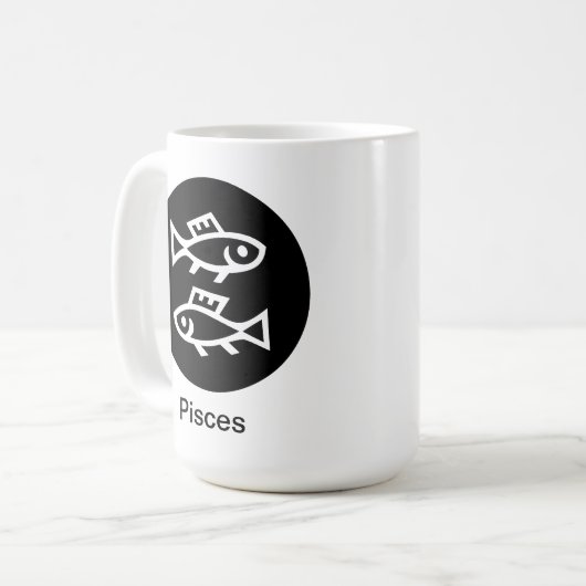 Mok - Vissen (vis) (Voorkant links)