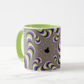 Mok Visual Distursion Coffee (Voorkant links)