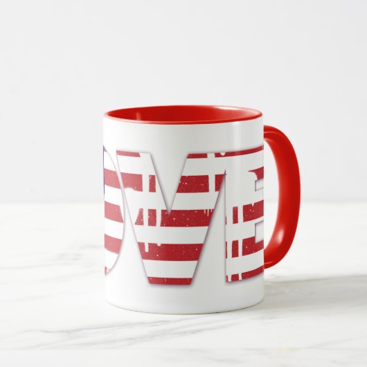 Mok vlag (Voorkant rechts)