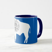 Mok vlag (Voorkant rechts)