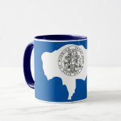 Mok vlag (Voorkant links)