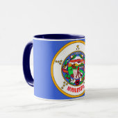 Mok vlag (Voorkant links)