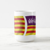 Mok vlag Balearen (Center)