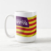 Mok vlag Balearen (Links)