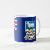 Mok vlag Falkland Islander (Voorkant rechts)