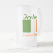 Mok vlag Ierland (Voorkant rechts)