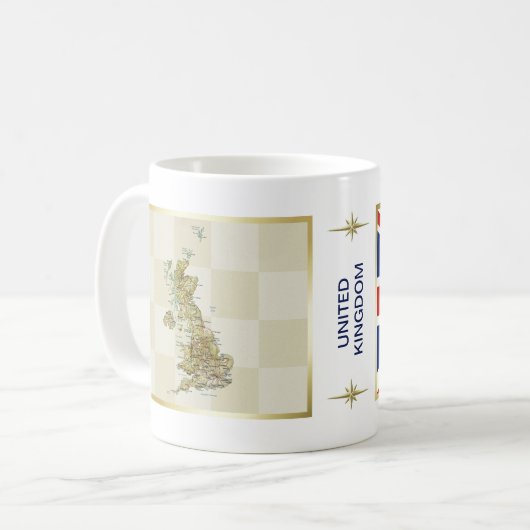 MOK Vlag + Kaart (Voorkant links)