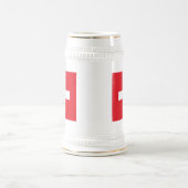 Mok vlag Zwitserland (Center)