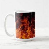 Mok/vlammen Koffiemok (Links)