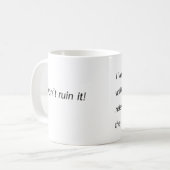 Mok vliegende apen (Voorkant links)