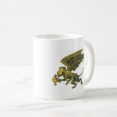 Mok vliegende apen (Voorkant rechts)