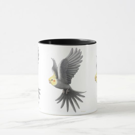 Mok vliegende cocktails (Midden)