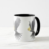 Mok vliegende cocktails (Voorkant rechts)