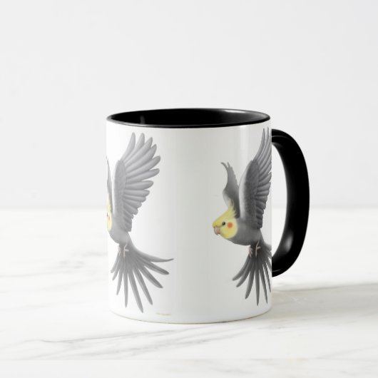 Mok vliegende cocktails (Voorkant rechts)