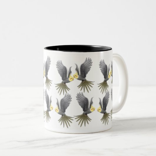 Mok vliegende cocktails (Voorkant rechts)