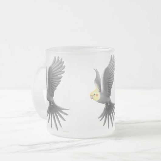 Mok vliegende cocktails (Voorkant links)