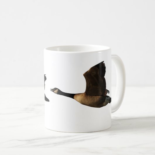 Mok vliegende ganzen (Voorkant rechts)