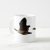 Mok vliegende ganzen (Voorkant links)