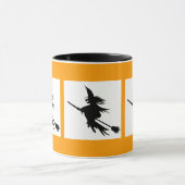 Mok vliegende heks Shadow Halloween (Midden)