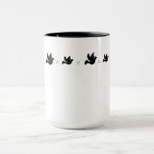 Mok vliegende honden (Midden)