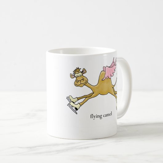 Mok vliegende kamel (Voorkant rechts)