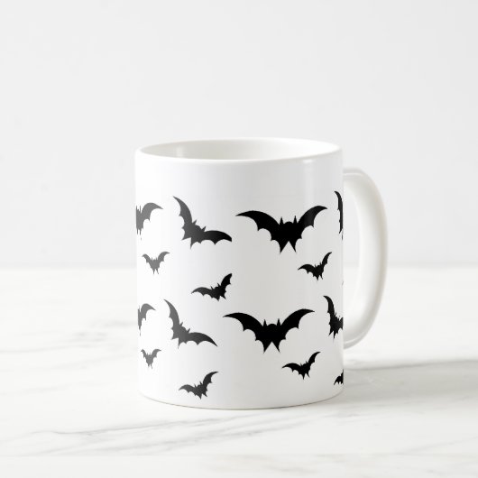 Mok vliegende katten (Voorkant rechts)