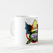 Mok vliegende kikker (Voorkant links)