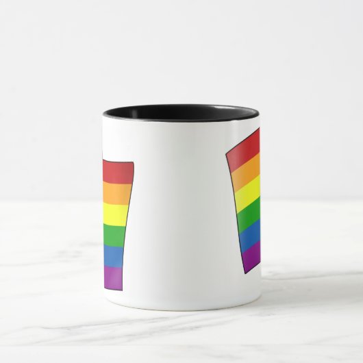 Mok vliegende regenboogpride (Midden)