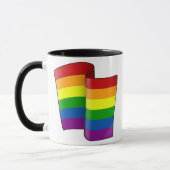 Mok vliegende regenboogpride (Links)