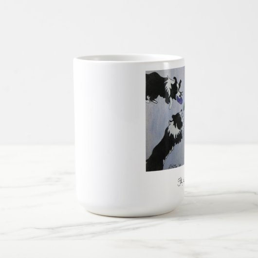 Mok vliegende schijfhonden (Center)