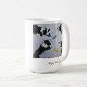 Mok vliegende schijfhonden (Voorkant rechts)