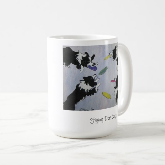 Mok vliegende schijfhonden (Voorkant rechts)