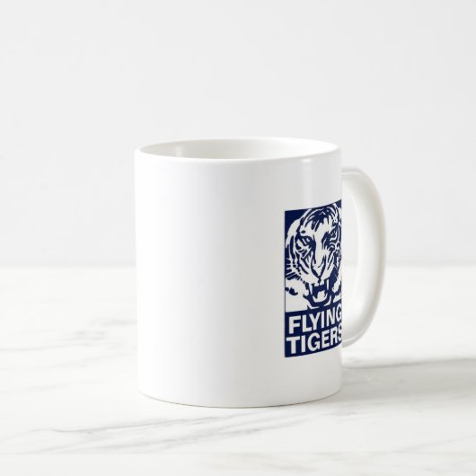 mok vliegende tijgers (Voorkant rechts)