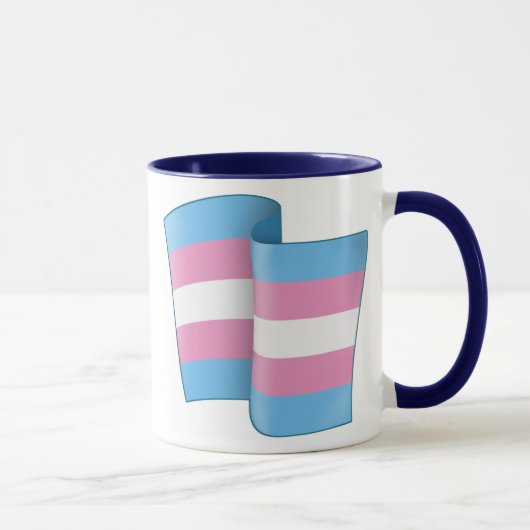 Mok vliegende trans-Pride (Rechts)
