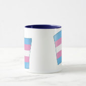 Mok vliegende trans-Pride (Midden)