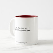 Mok vliegende trekkers — linksrijdend (Voorkant links)