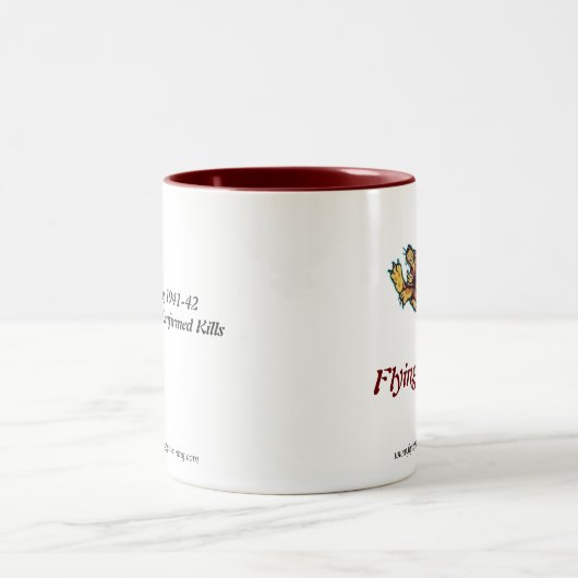 Mok vliegende trekkers — linksrijdend (Center)