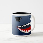 Mok vliegende trekkers Warbird (Voorkant rechts)