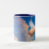 mok vliegende varkenskoffie (Center)