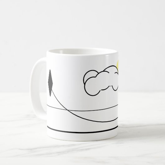 Mok - vliegeren (Voorkant links)