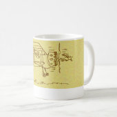 Mok vliegmachine (Voorkant rechts)