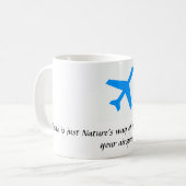 Mok vliegsnelheid (Voorkant links)