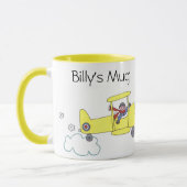 Mok vliegtuigpiloot (Links)