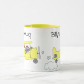 Mok vliegtuigpiloot (Midden)