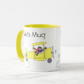 Mok vliegtuigpiloot (Voorkant links)