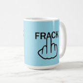 Mok Vlikken Stop fracking (Voorkant rechts)