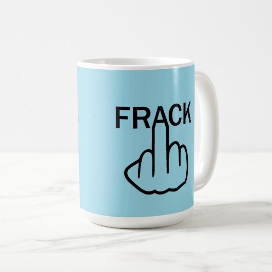 Mok Vlikken Stop fracking (Voorkant rechts)