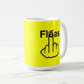 Mok Vlikken Vlikken Fleas Flip (Voorkant rechts)