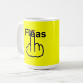Mok Vlikken Vlikken Fleas Flip (Voorkant links)